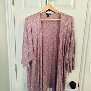 Torrid light long sleeve sweater